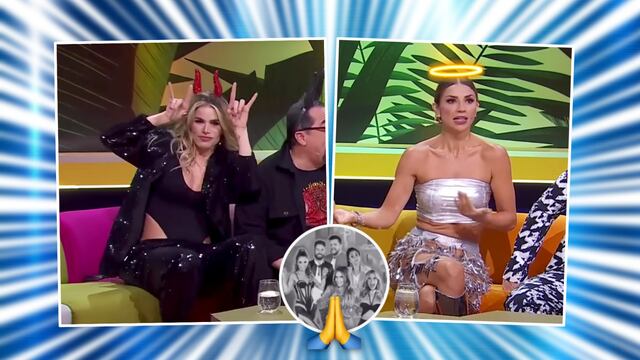 Marie Claire Harp se declara Team Infierno y Ferka no soportó la traición.