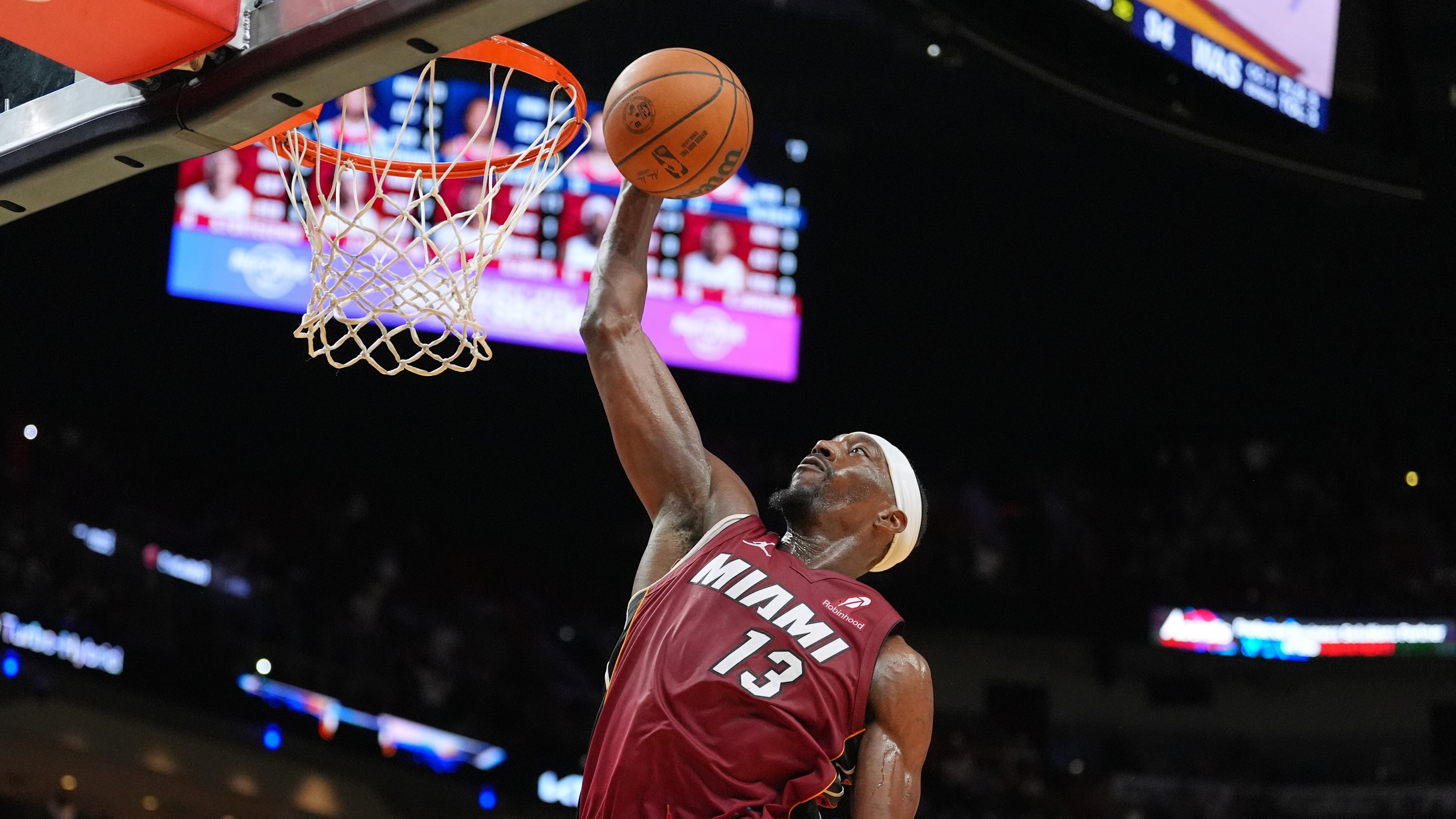 Bam Adebayo anota 83 puntos en la NBA y supera récord de Kobe Bryant