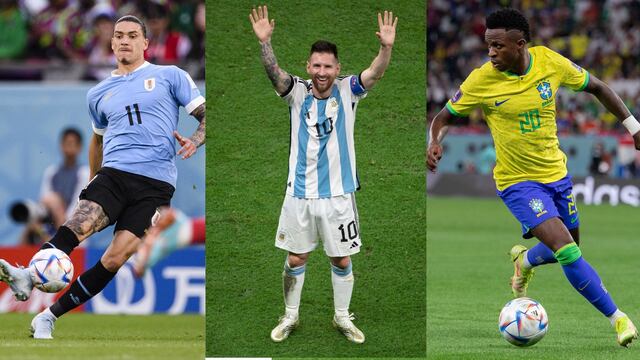 10 cracks a seguir en la Copa América 2024.