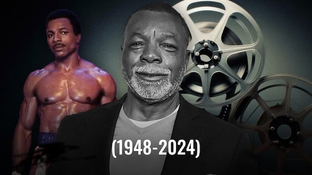 Carl Weathers, actor de Apollo Creed en la saga de ‘Rocky’, murió a los 76 años de edad
