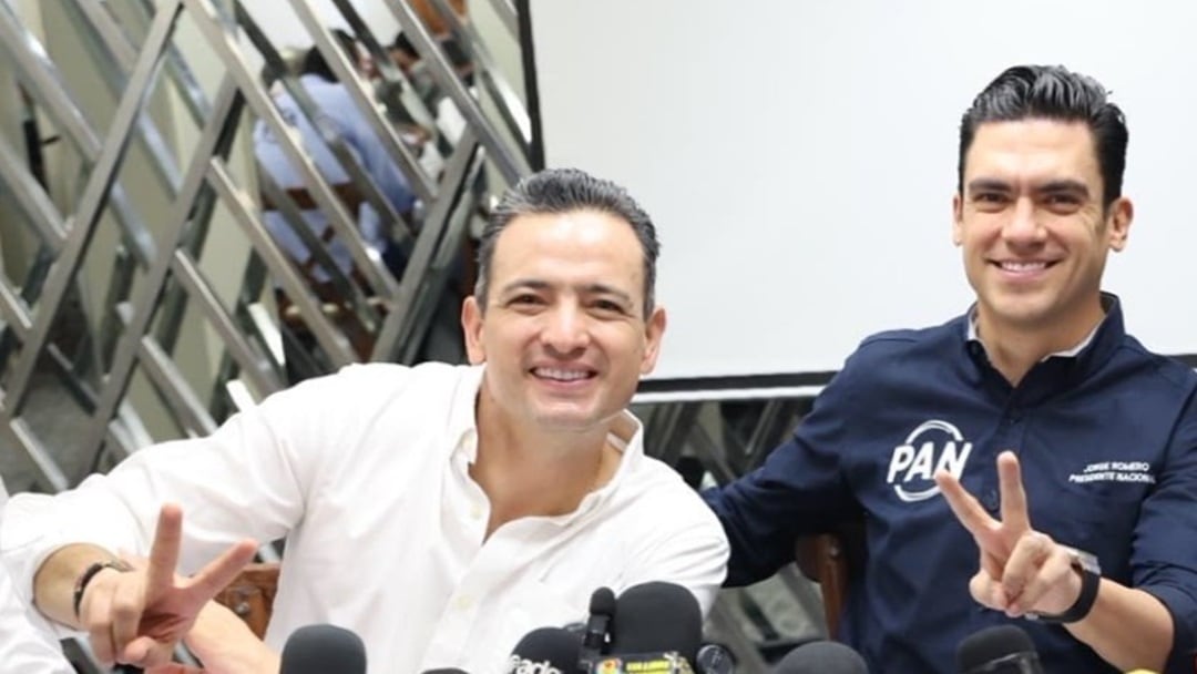 Marco Bonilla es nombrado coordinador del PAN en Chihuahua rumbo a 2027