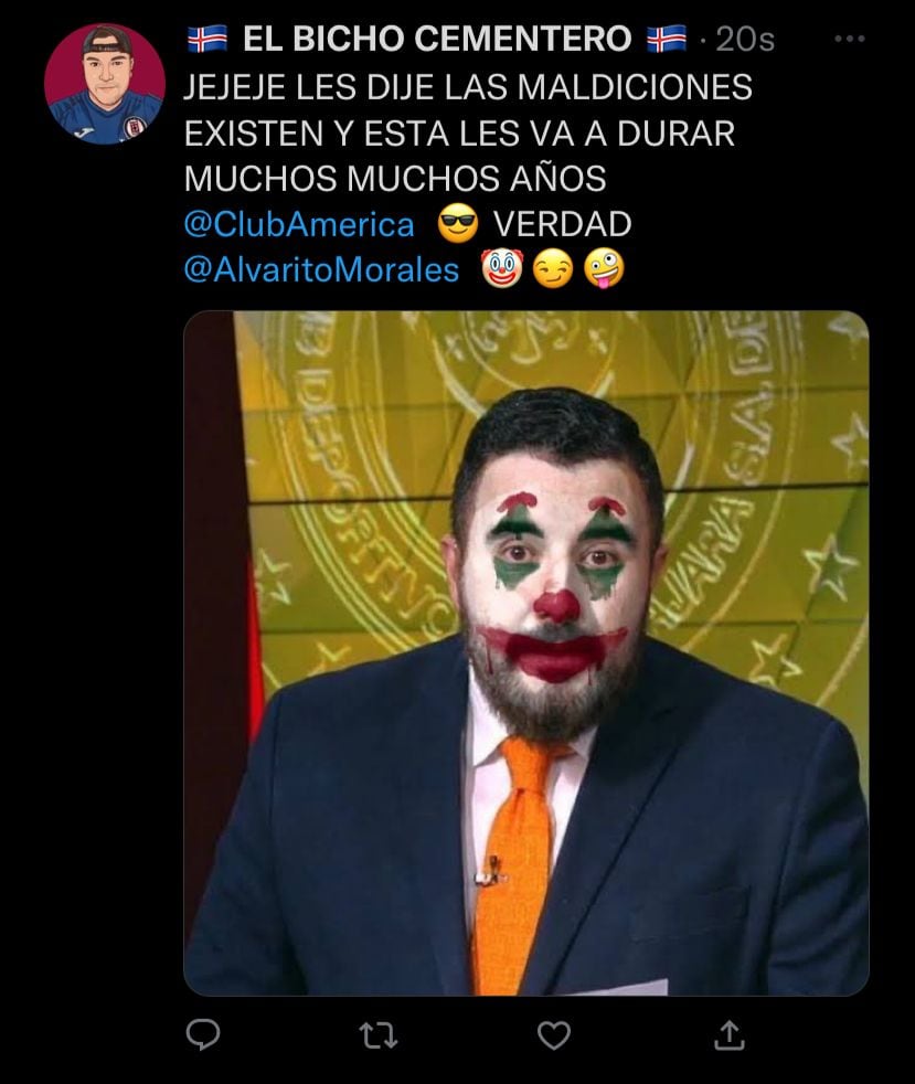 Memes Club América.