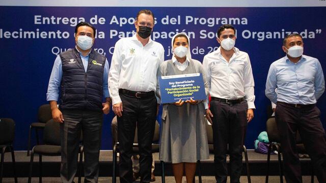 Agustín Dorantes Lámbarri: Gobierno de Querétaro involucra a la ciudadanía