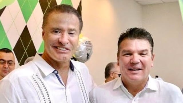 Quirino Ordaz y Óscar Pérez Barros