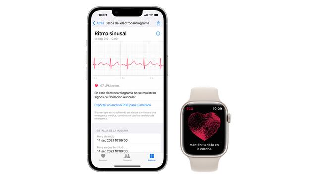 El electrocardiograma de Apple Watch ya está disponible en México