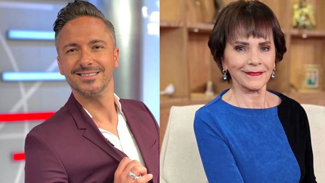 Alex Bisogno y Pati Chapoy