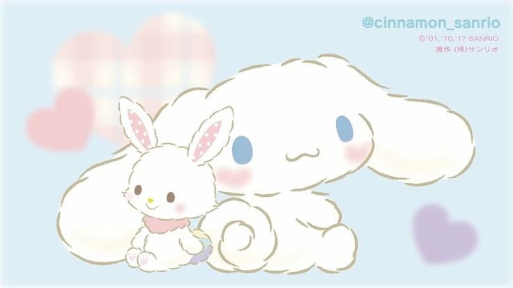 Cinnamoroll fondo de pantalla