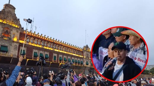 Padres de Ayotzinapa denuncian impedimento para instalar templete en el Zócalo