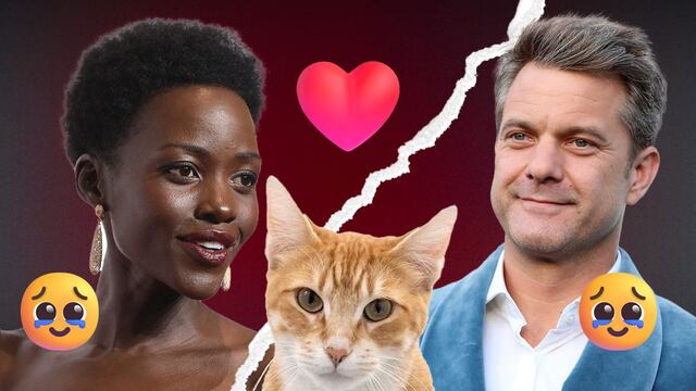 Lupita Nyong’o confirma ruptura con Joshua Jackson y su gato ha sido un salvavidas