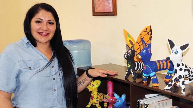 Anavel Ávila Castrejón, alcaldesa de Coalcomán