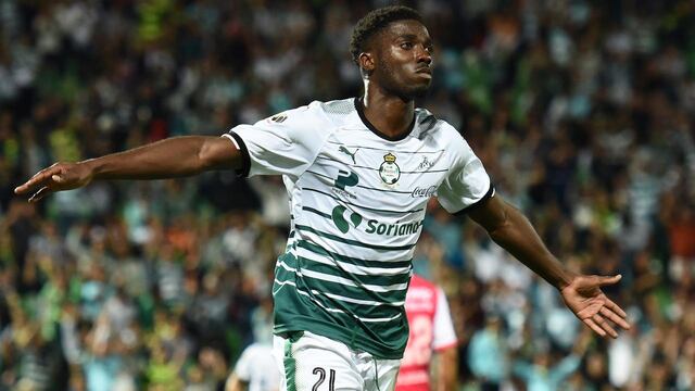 Tavares fue campeón de la Liga MX con Santos Laguna