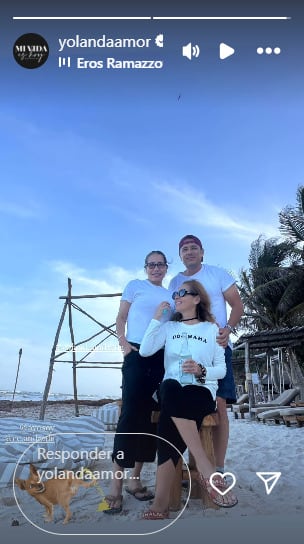 Yolanda Andrade en Mazatlán