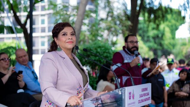 Clara Brugada celebra fin del paro del Poder Judicial en CDMX