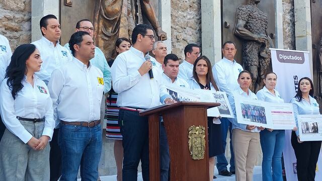 Diputados de Va por Aguascalientes exigen transparencia en campaña de Nora Ruvalcaba