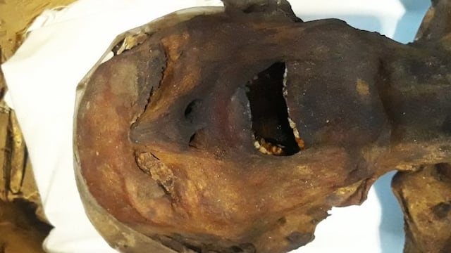 “La momia que grita” es conocida científicamente como “Hombre desconocido E”.