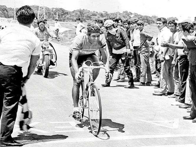 Ángel “Zapopan” Romero ganador de cuatro ediciones de la Vuelta a México