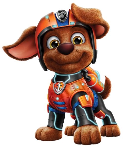 Sticker de Zuma de Paw Patrol