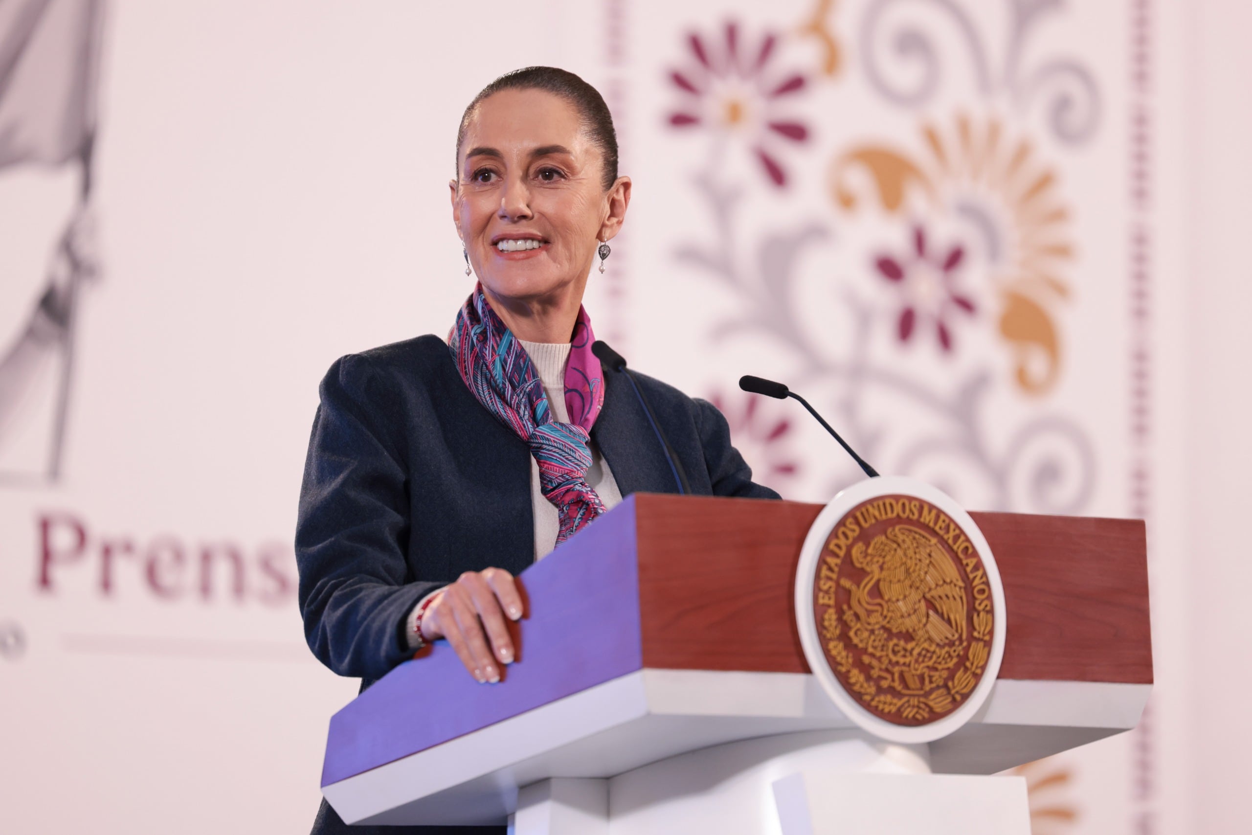 Mañanera de Claudia Sheinbaum hoy 23 de octubre de 2024