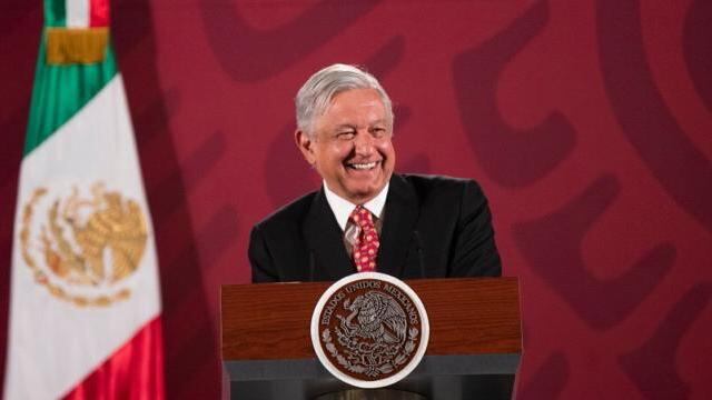El presidente López Obrador en conferencia de prensa
