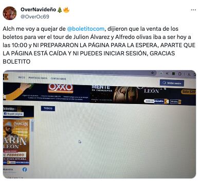 Alfredo Olivas y Julión Álvarez