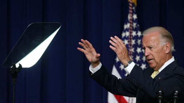 Joe Biden, presidente de Estados Unidos