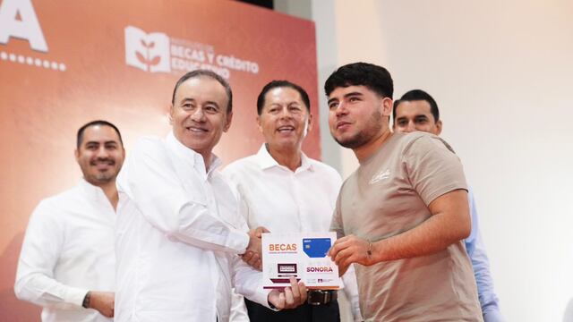 Alfonso Durazo lleva obras a San Luis Río Colorado y Puerto Peñasco