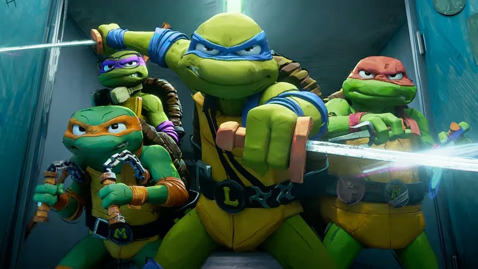 Tortugas Ninja: Caos Mutante