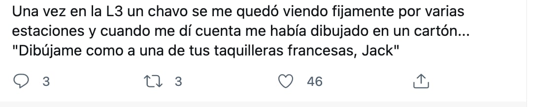 Experiencias raras en el Metro de la CDMX