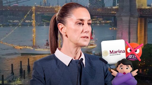 Claudia Sheinbaum señala mezquindad ante críticas a la Semar