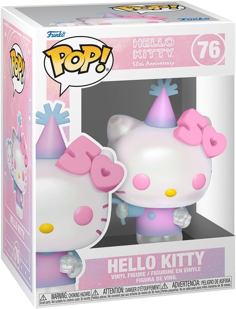 Funko Pop! de Hello Kitty edición aniversario