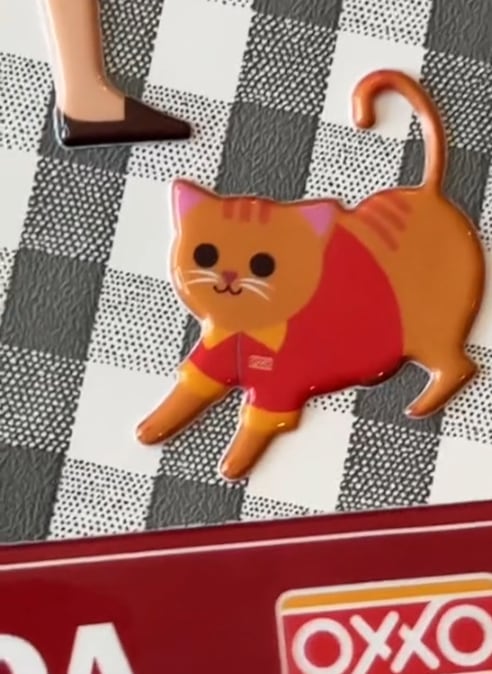 Stickers coleccionables de Surte tu propio Oxxo