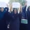 Afganistán: Mujeres realizan primera protesta ante talibanes en Kabul