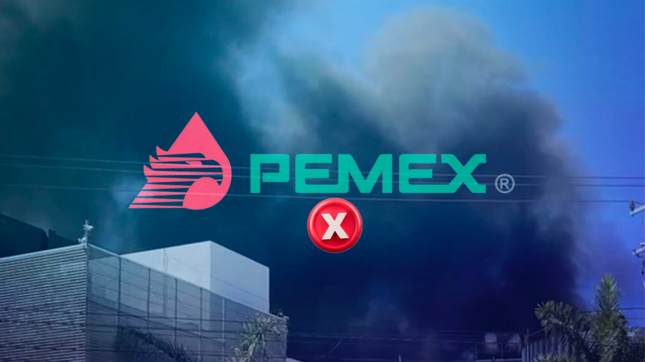 Pemex aclara incendio cerca de la Refinería Salamanca