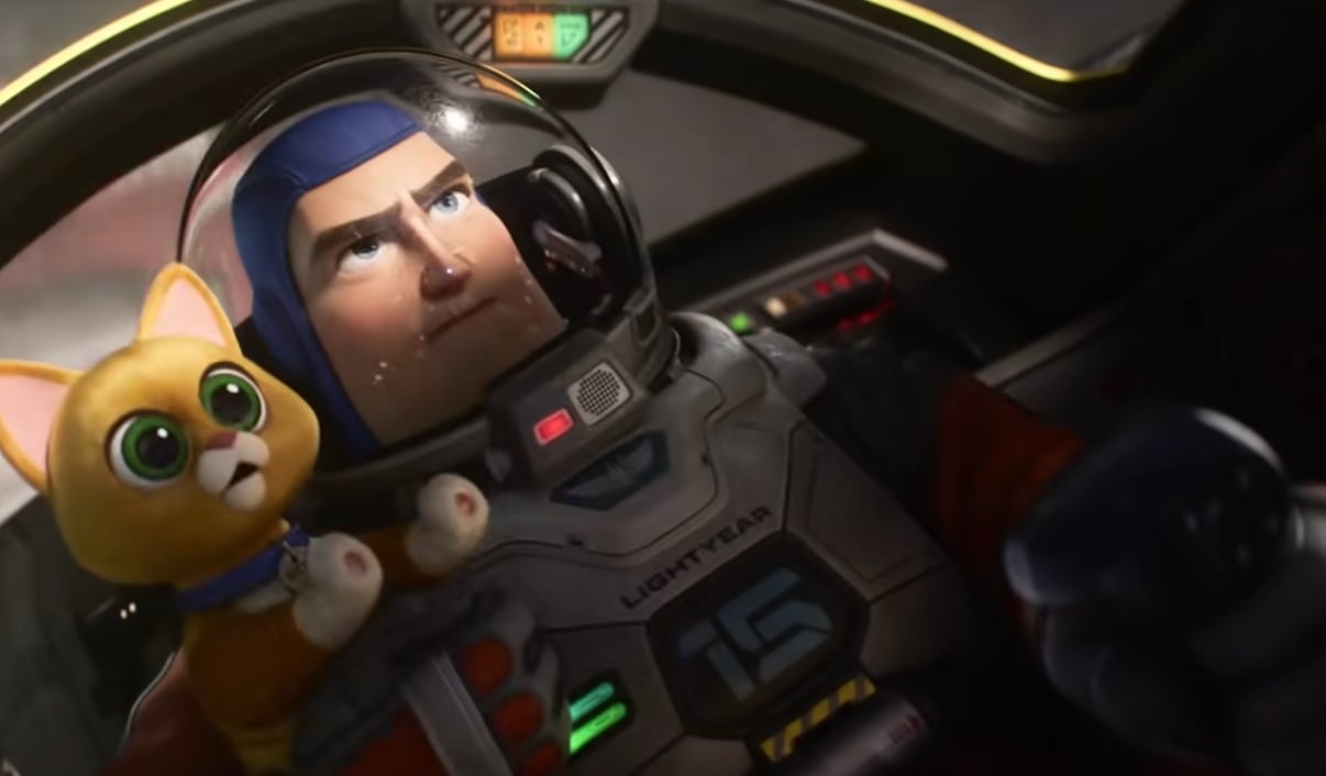 Película Buzz Lightyear 2022, Disney Pixar