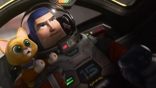 Película Buzz Lightyear 2022, Disney Pixar