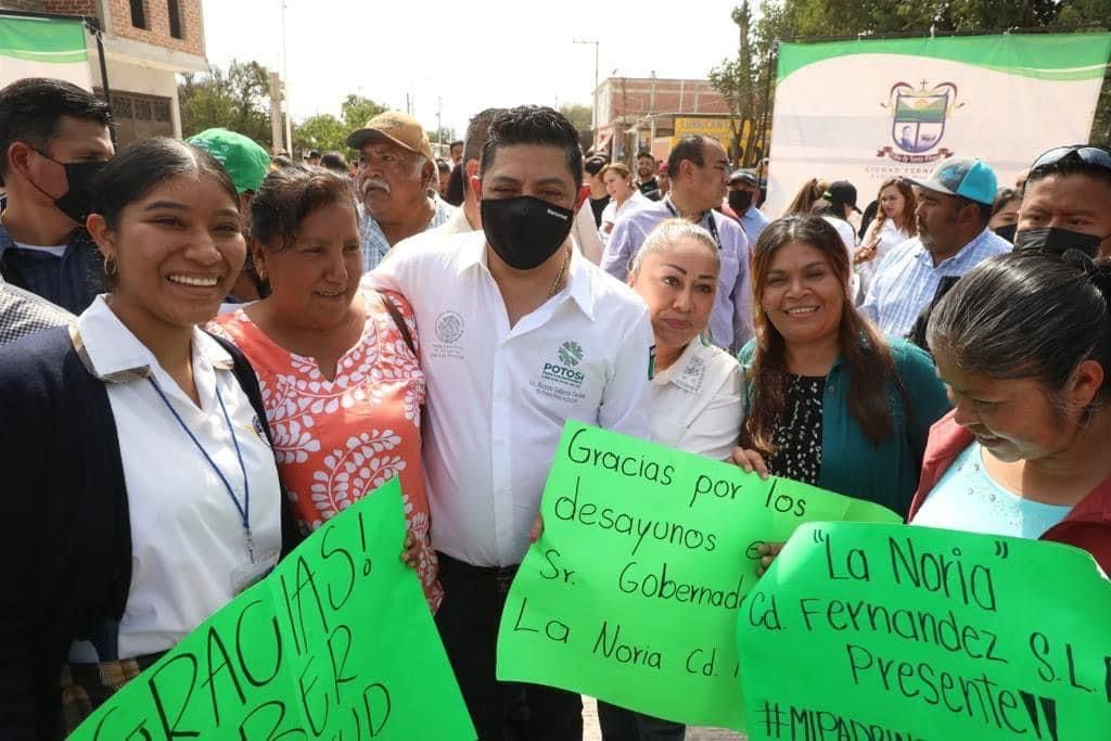 Aprobación de Ricardo Gallardo