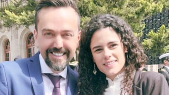 Arturo Ávila Anaya (izq), aspirante a la presidencia municipal de Aguascalientes