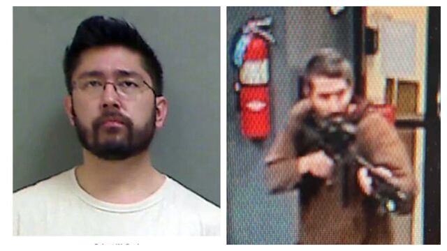 Robert Card, responsable del tiroteo en Maine, fue detenido por las autoridades de Estados Unidos.