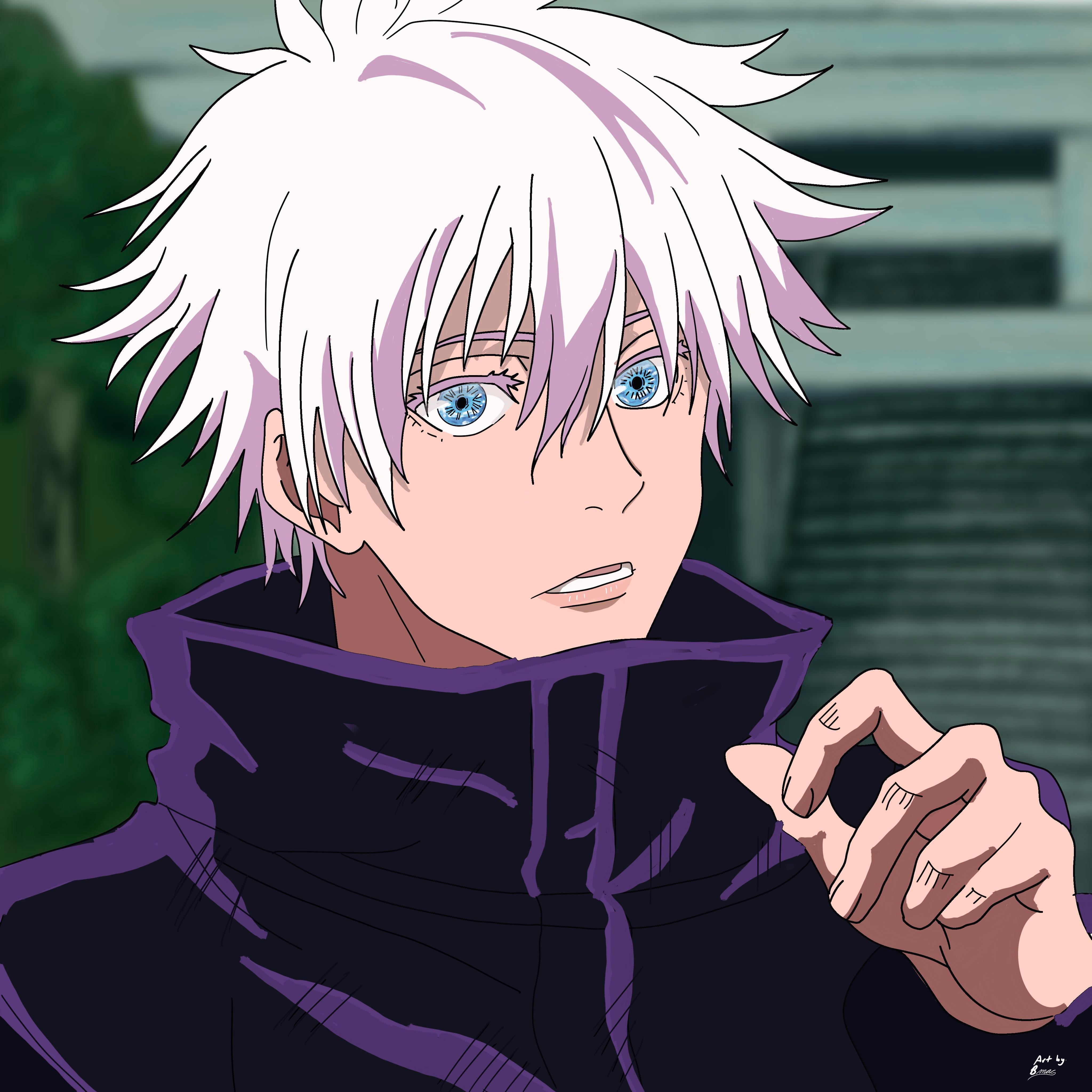 El cosplay de Usher de Gojo Satoru que lo mostró como fan de Jujutsu Kaisen