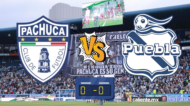 Pachuca es favorito para derrotar a Puebla en la Jornada 4 de la Liga MX