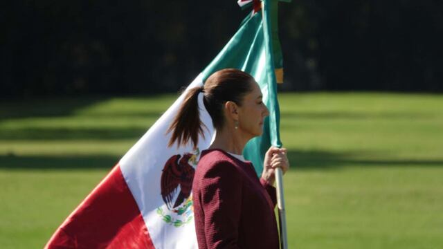 Claudia Sheinbaum, presidenta constitucional de los Estados Unidos Mexicanos