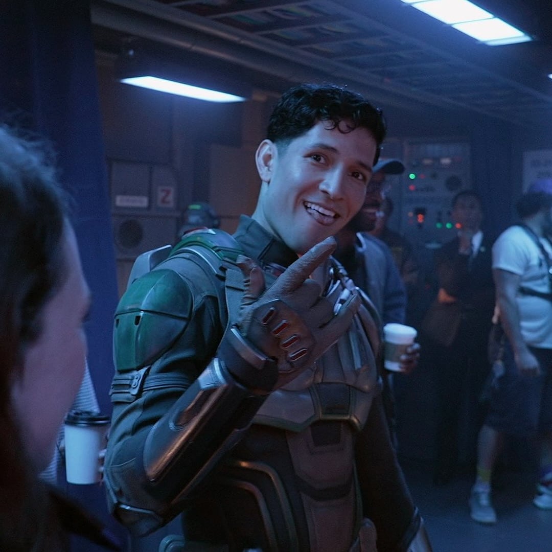 Danny Ramírez, actor de Marvel y The Last of Us