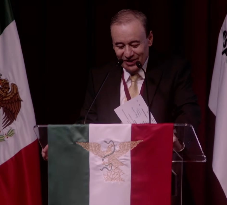 Festejo de 15 años de Morena
