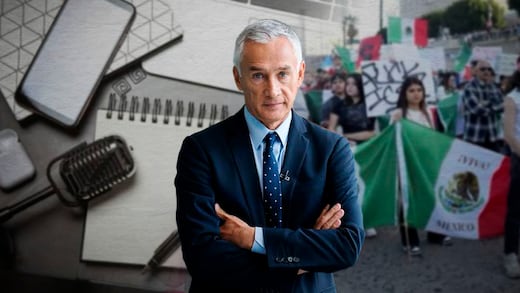 Jorge Ramos anuncia regreso al periodismo para cubrir las protestas en Los Ángeles de migrantes mexicanos