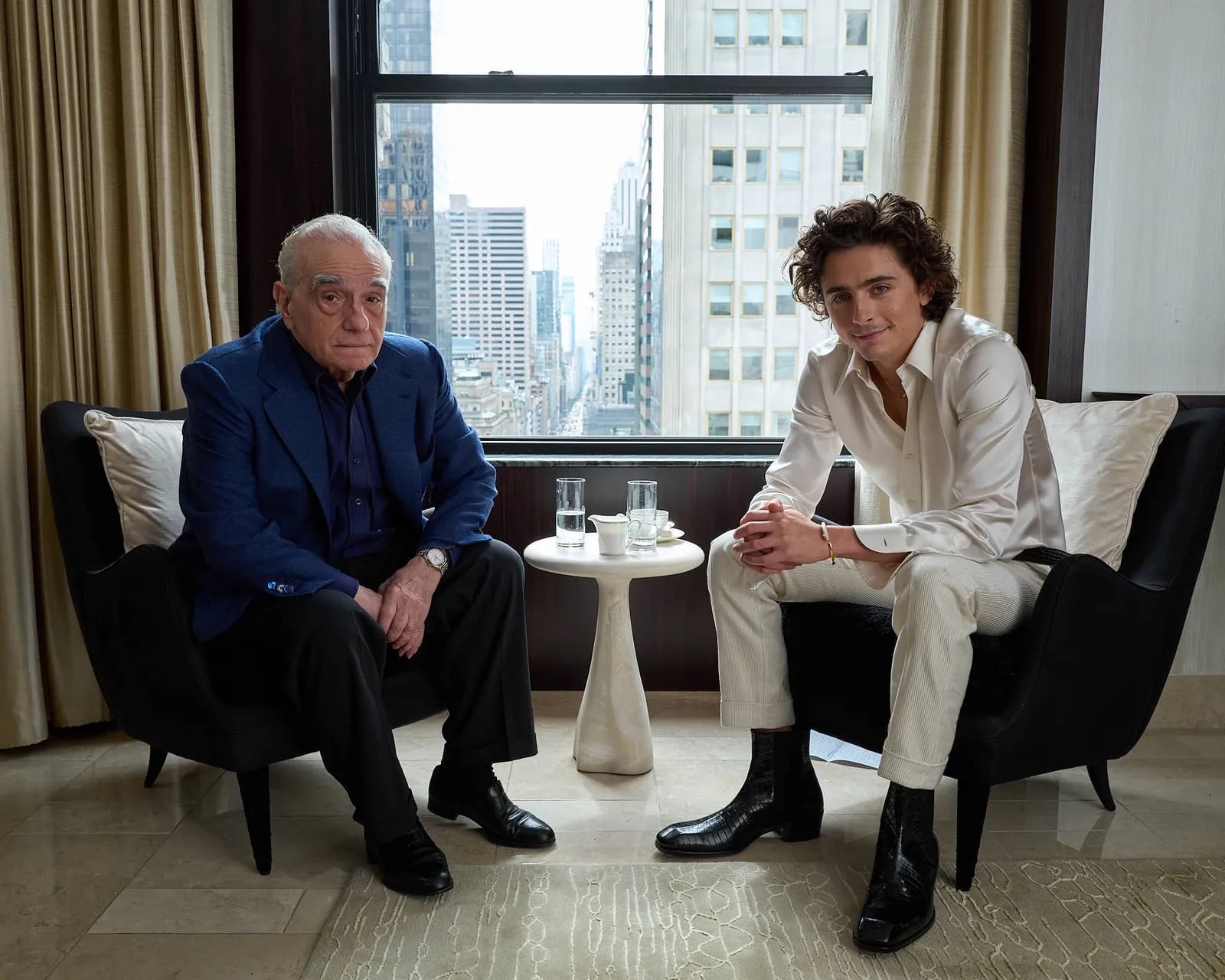 El comercial de Timothée Chalamet para Chanel que dirigió Martin Scorsese (VIDEO)