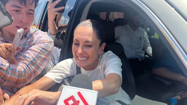 Claudia Sheinbaum en Sinaloa