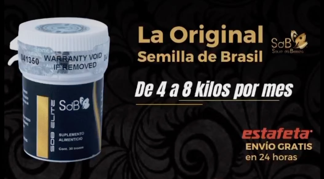 Semillas de Brasil: provocan muerte de un adolescente en Sinaloa