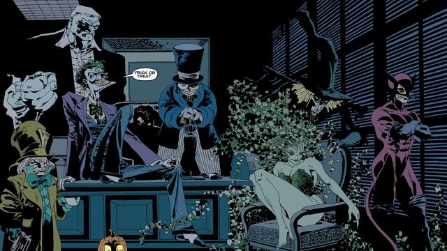 Batman: The Long Halloween