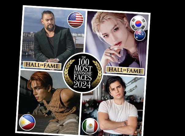 Aaron Mercury está nominado por ser el rostro más bello en 2024.