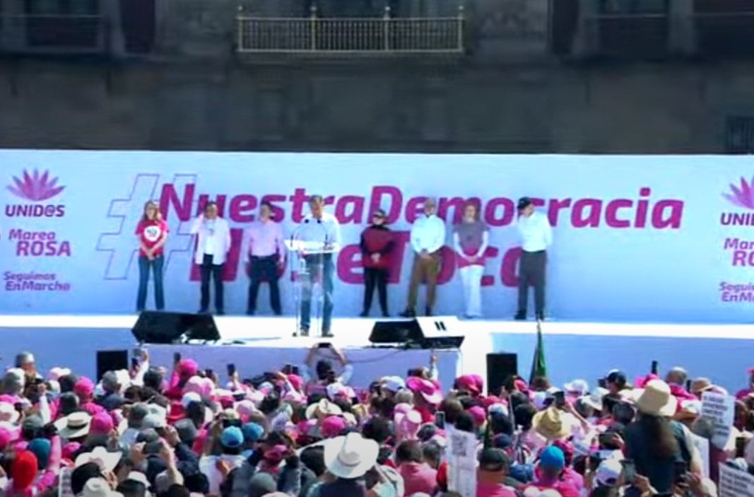 Marcha del INE 2024